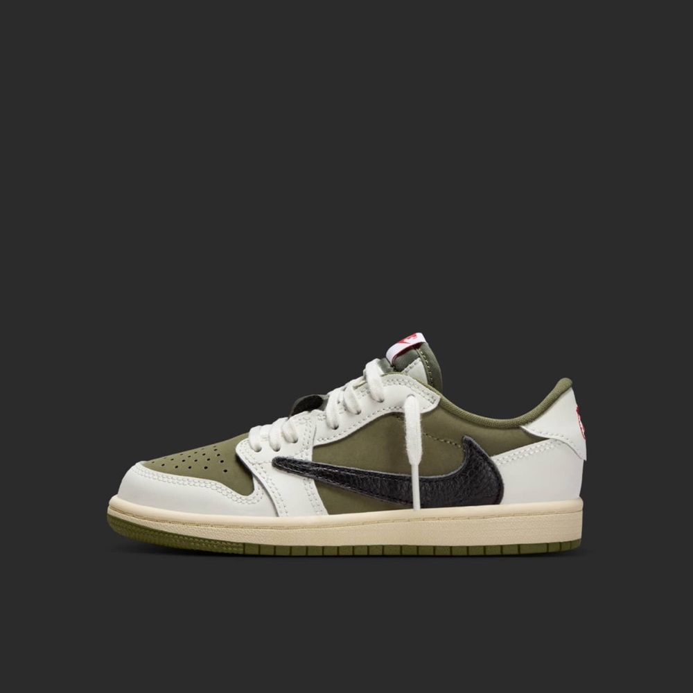 Little Kids Jordan 1 Low x Travis Scott